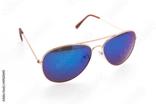 Sunglasses eyewear isolated on white