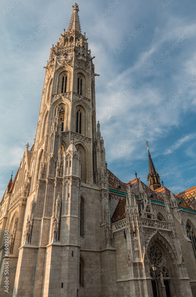 Matthias  Basilica in Vienna Austria