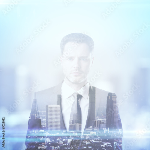 businessman in suit