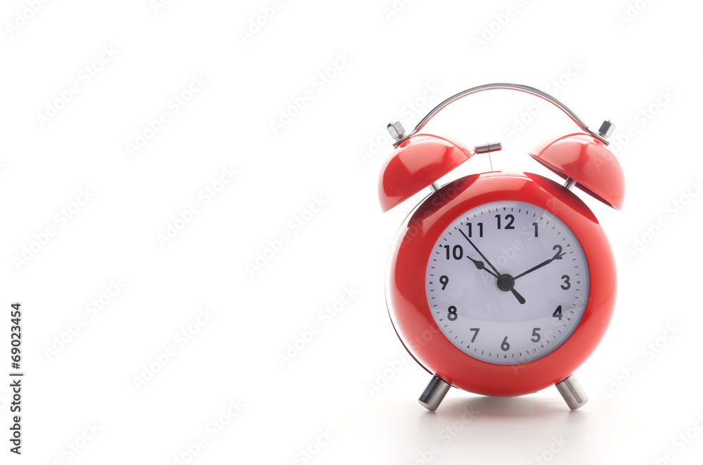 Red clock Red clock