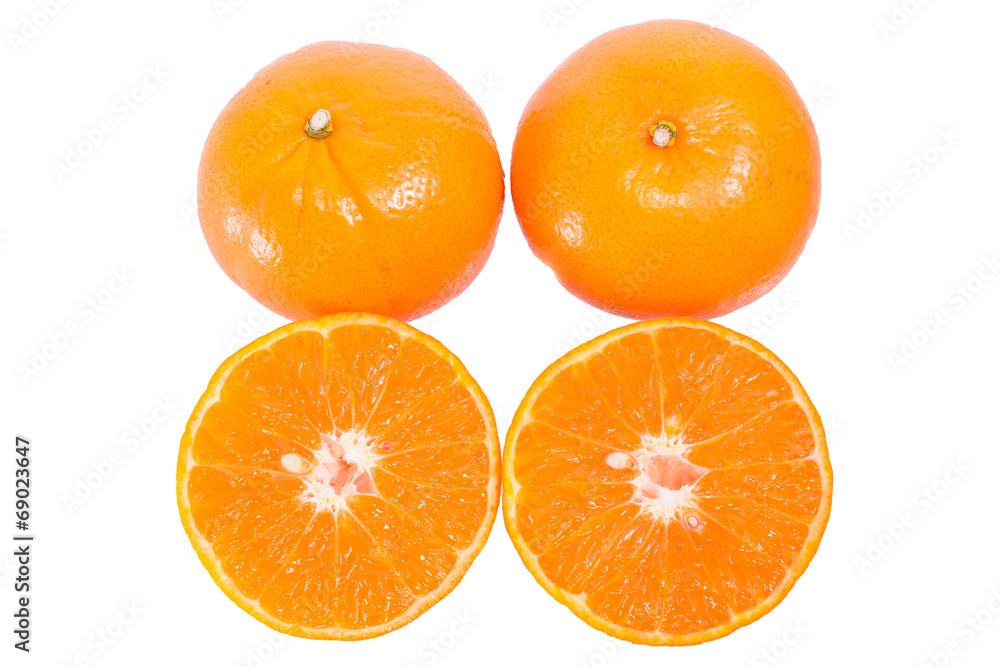 fresh Orange fruit