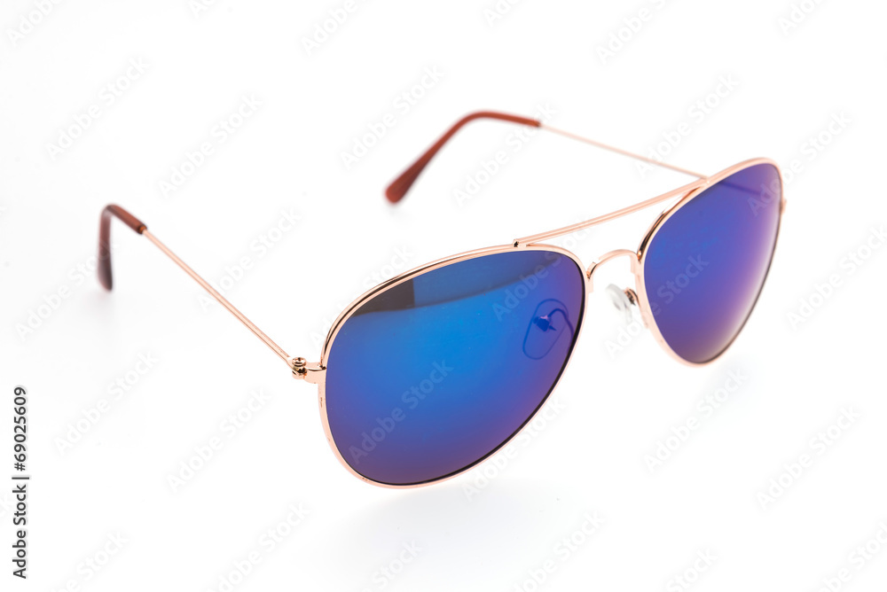 Sunglasses eyewear isolated on white Sunglasses eyewear isolated on white