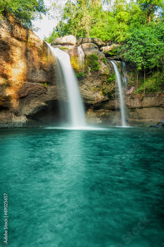 Fototapeta Naklejka Na Ścianę i Meble -  Haew Su thad waterfall, Khao Yai national park, Thailand