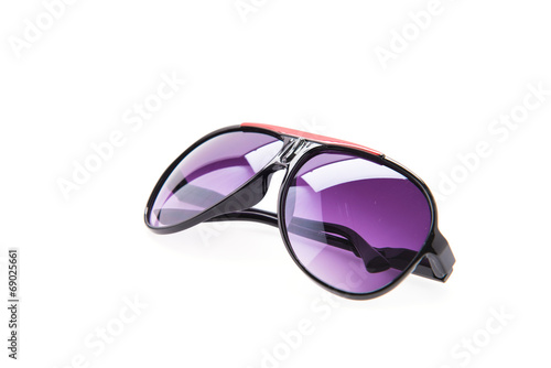 Sunglasses eyewear isolated on white