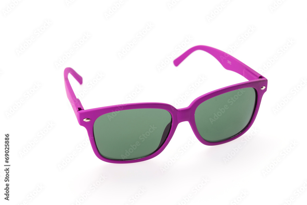 Sunglasses isolated on white Sunglasses isolated on white