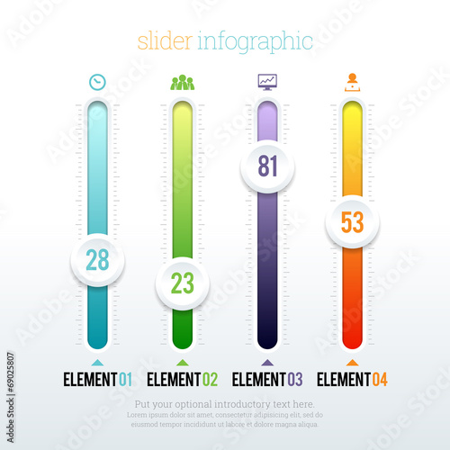 Slider Infographic