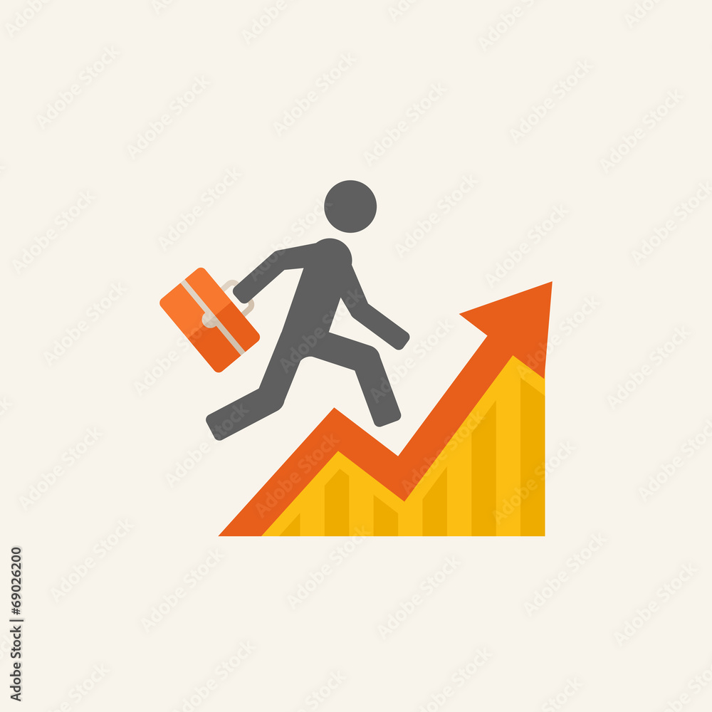 Business Flat Icon Business Flat Icon