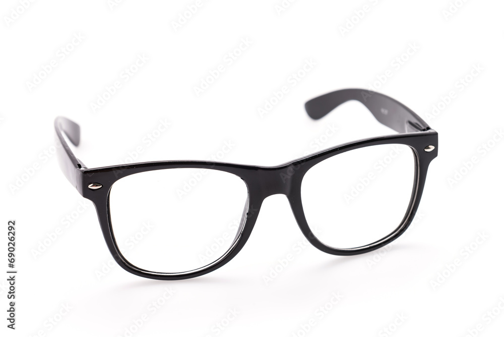 Colorful Eyeglasses isolated on white Colorful Eyeglasses isolated on white