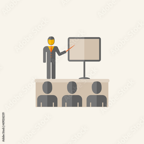Business Flat Icon