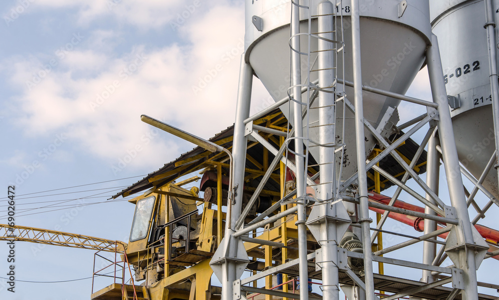 Cement factory a mixer cement tower Cement factory a mixer cement tower