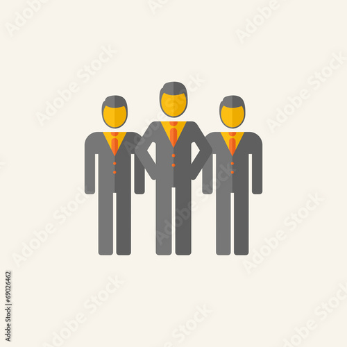 Business Flat Icon