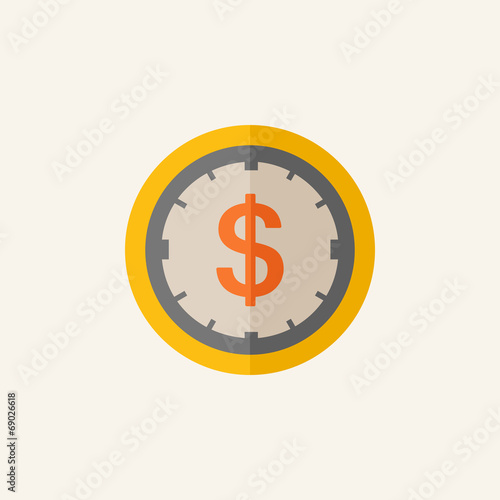 Business Flat Icon