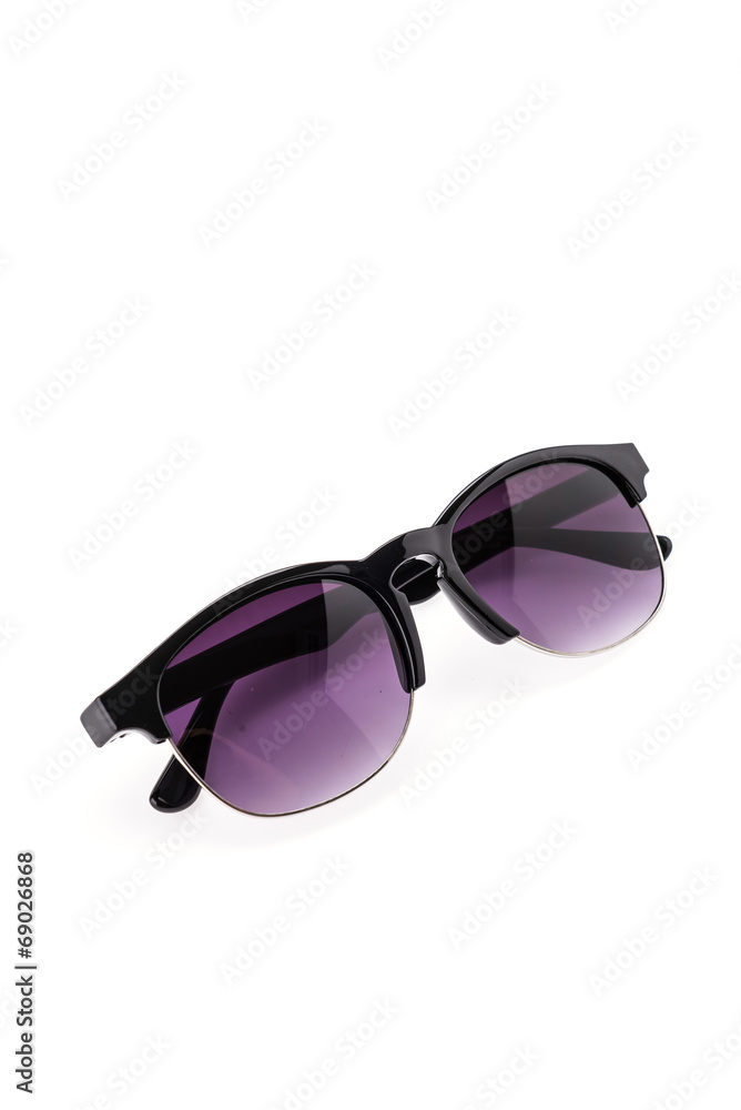 Fototapeta premium Sunglasses isolated on white