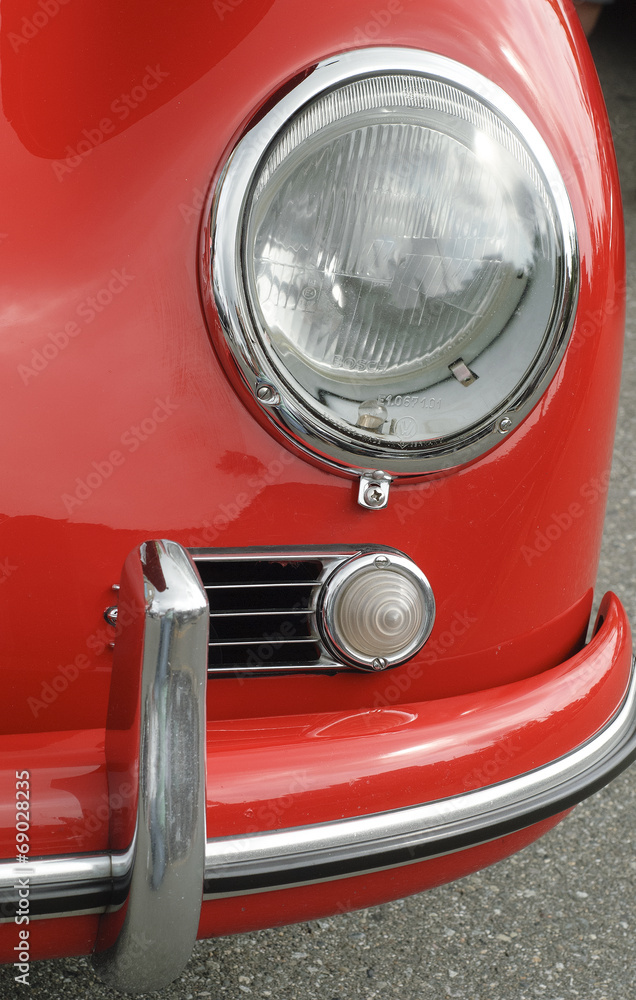 Classic Car Headlight