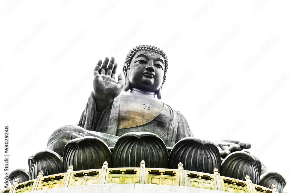 Fototapeta premium Buddha in hong kong