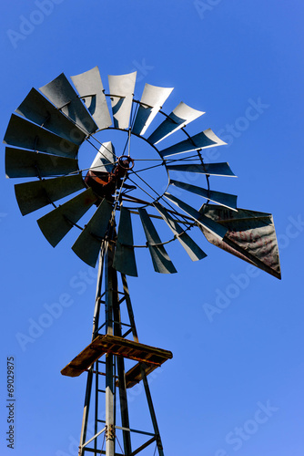 historic wind turbine