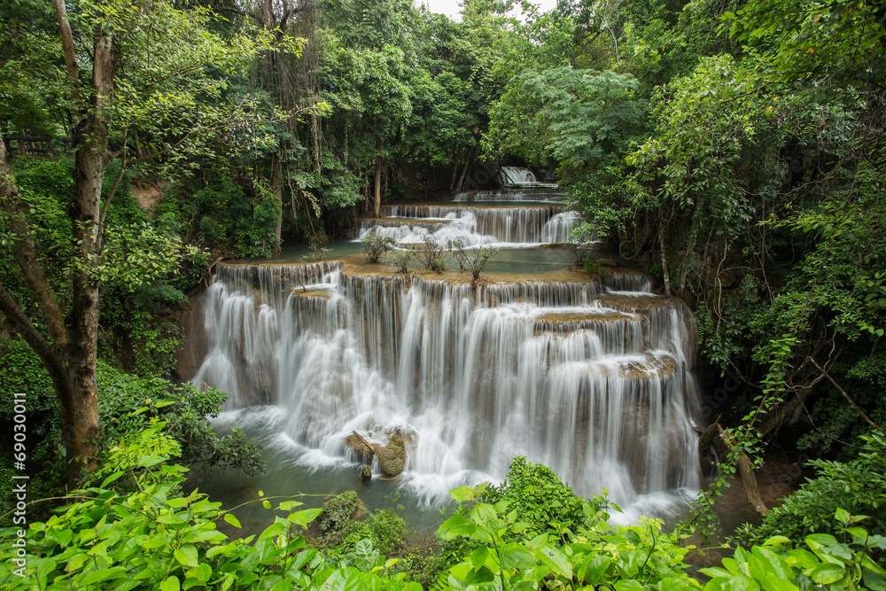 Waterfall in the forest