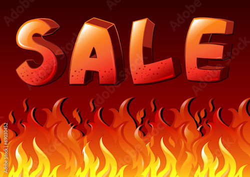 Sale artwork