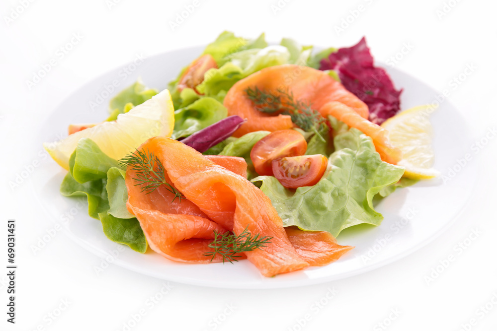 salmon salad