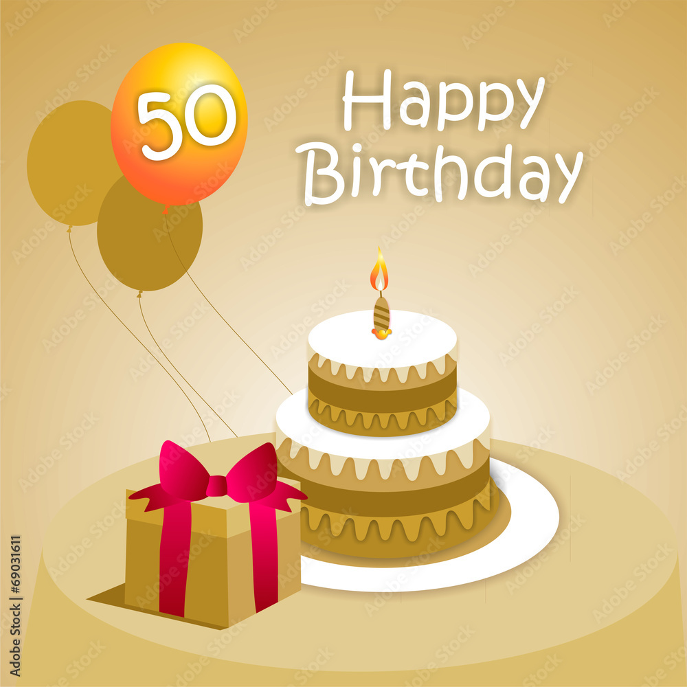 Felicitación 50 ENG Felicitación 50 ENG