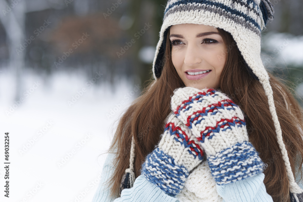 I'm loving the first snowfall I'm loving the first snowfall