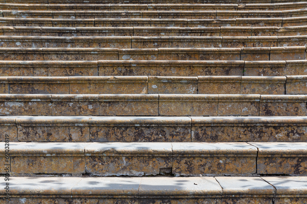 Stairs  Church in Funchal, Madeira, Portugal.