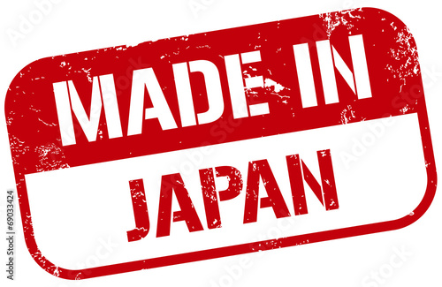 made in japan stamp