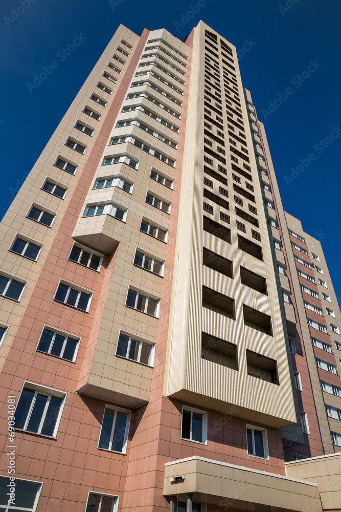 multi-storey residential building