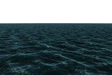 Digitally generated Dark blue ocean