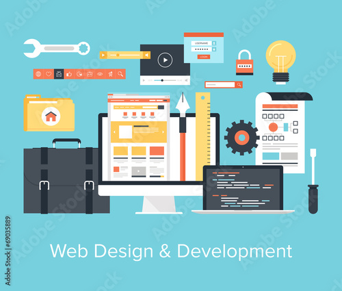 Web Design and Development