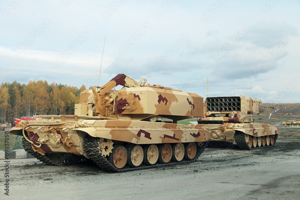 Heavy Flame Thrower System Heavy Flame Thrower System