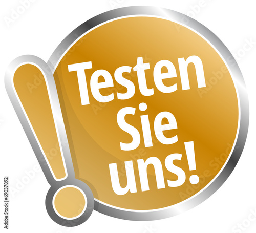 Testen Sie uns!