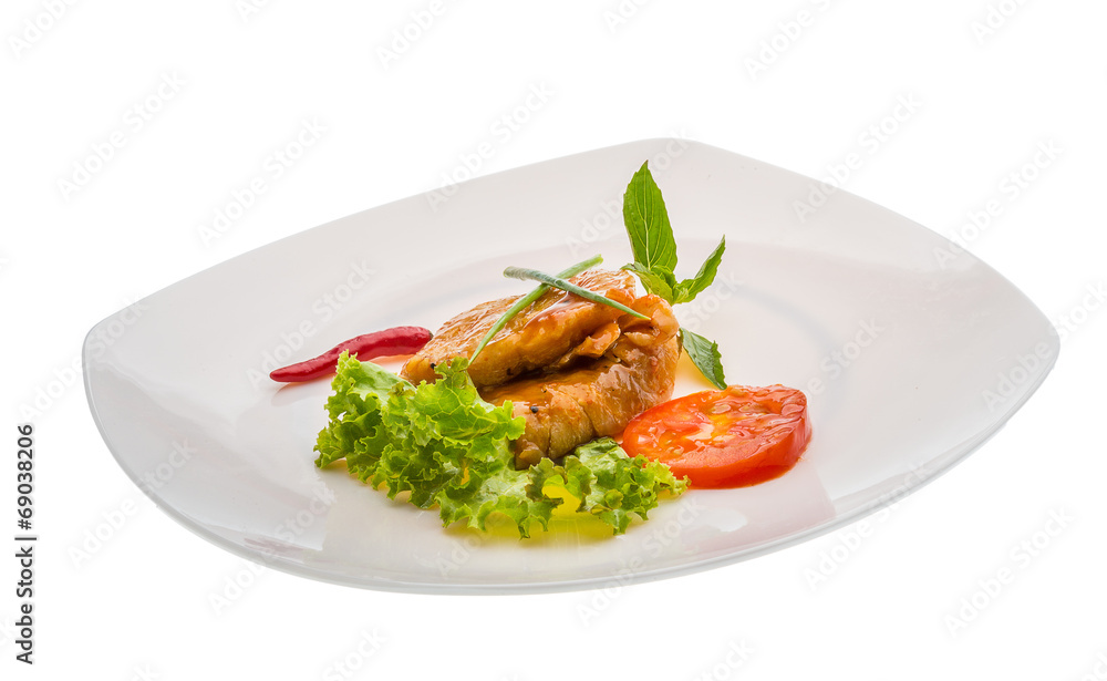 Baracuda steak Baracuda steak