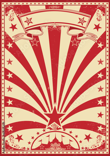 Circus color red