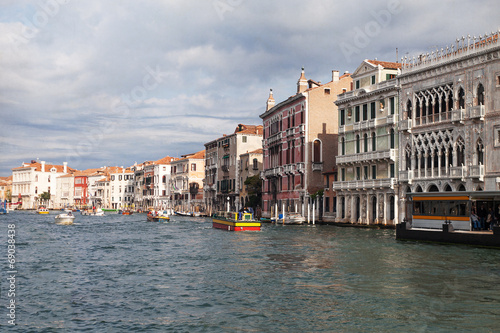 Venice, Grand canal.