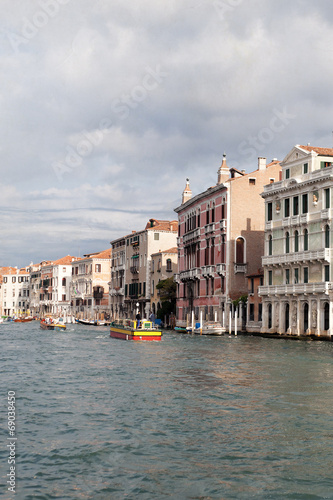 Venice, Grand canal.