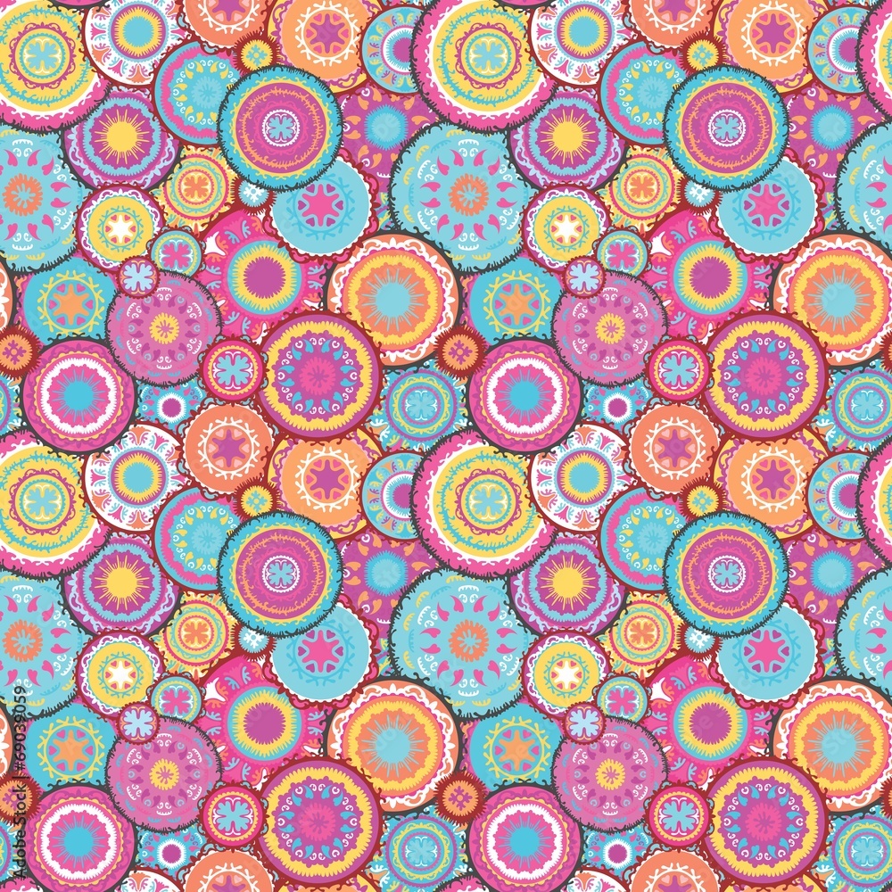 Moroccan vector pattern