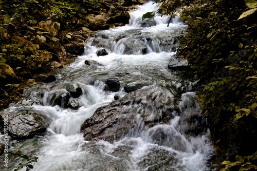 Kleiner Wasserfall