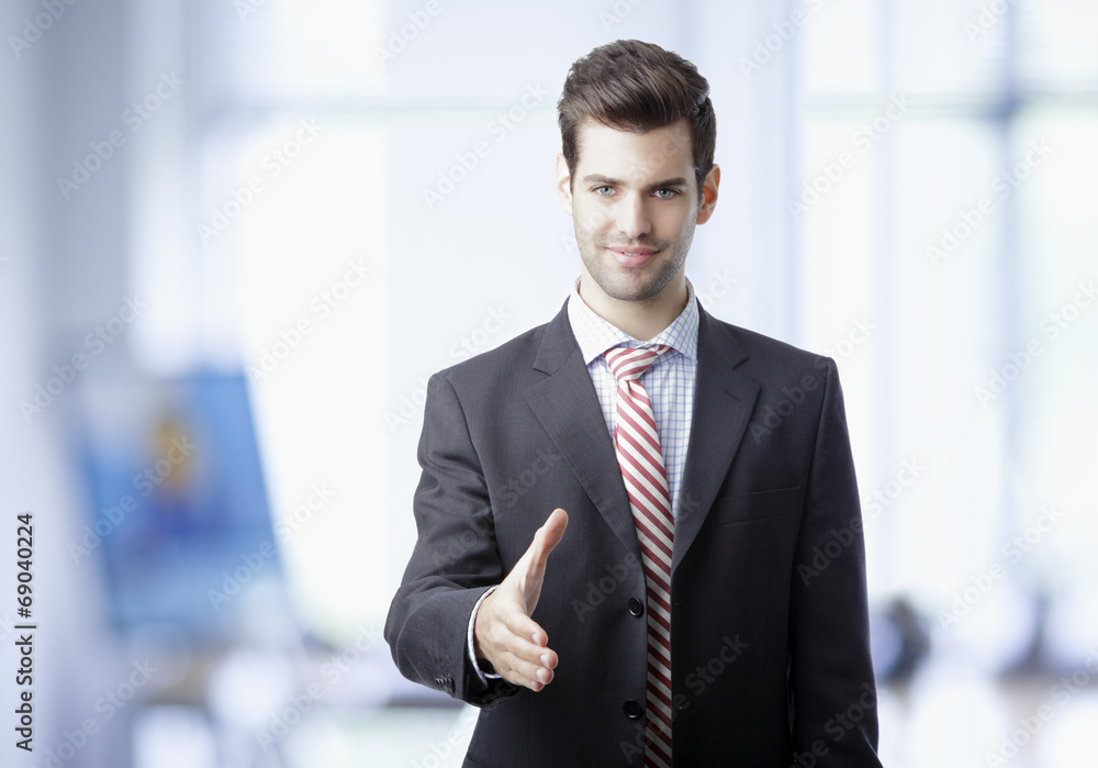 Businessman portrait Businessman portrait