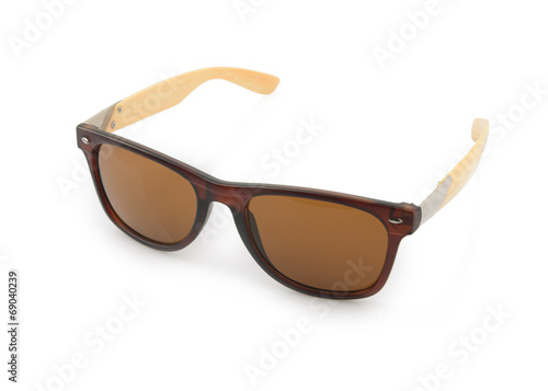 Sunglasses isolated on white background