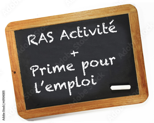 RSA activité plus prime pour l'emploi