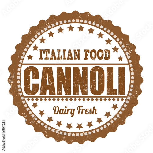 Cannoli stamp