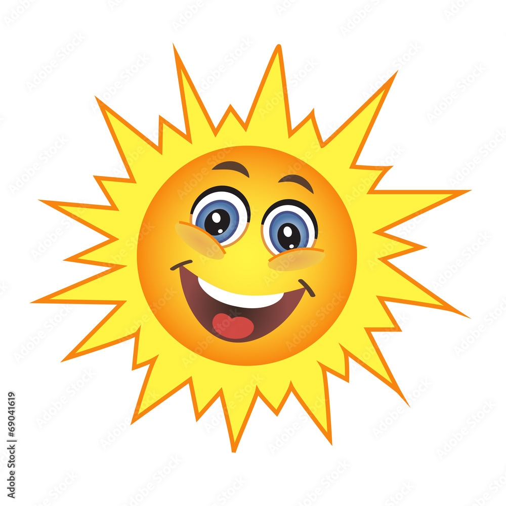 Cute sun Cute sun
