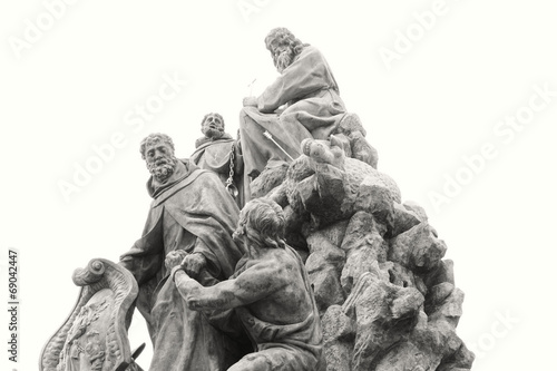 Statua Praga photo