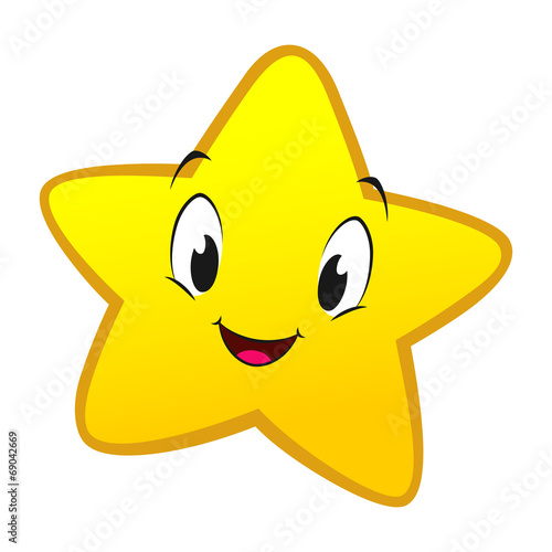 Cartoon Little Star