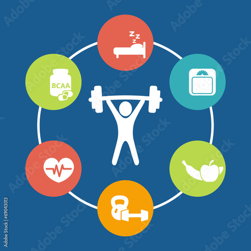 aspects of weightlifting illustration