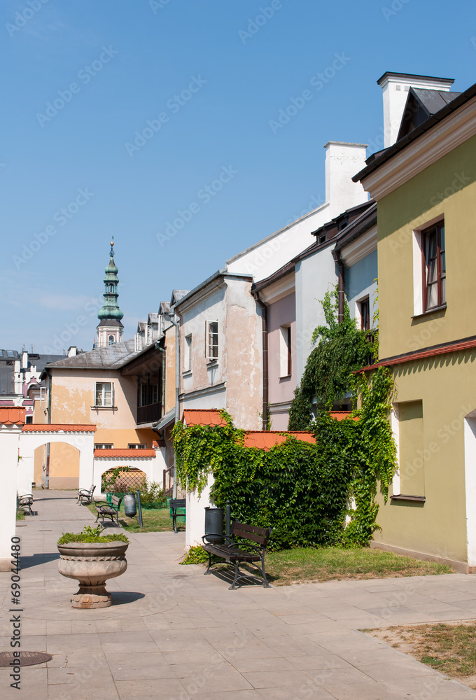 Zamosc old town