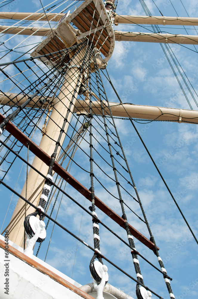 Obraz premium On Sailing