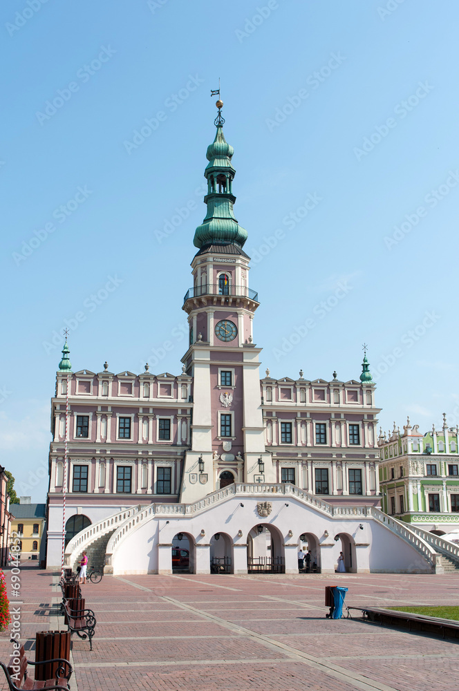 Fototapeta premium Zamosc old town