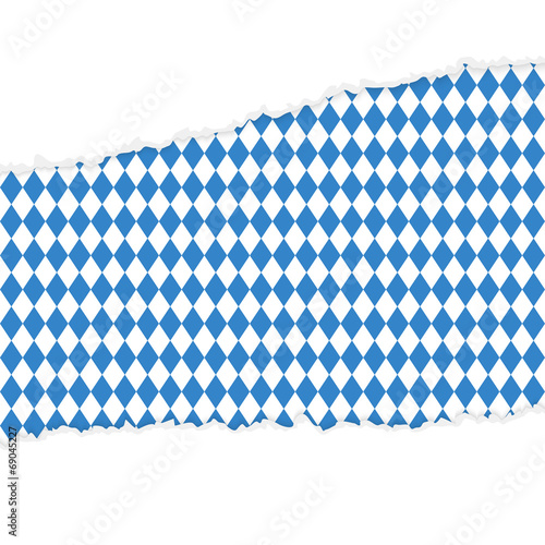 ripped open paper German Oktoberfest